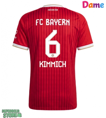 Bayern Munich Joshua Kimmich #6 Replika Hjemmebanetrøje Dame 2026-27 Kortærmet